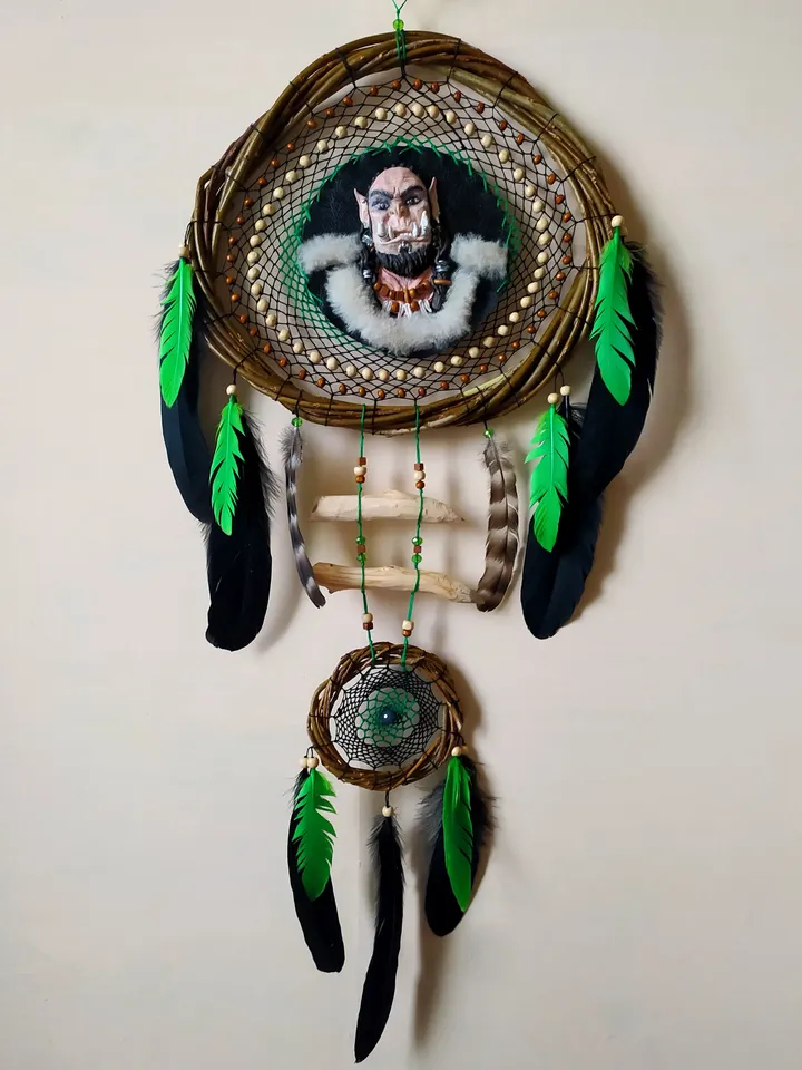 Dream Catcher "Leader of the Northern Wolf clan"