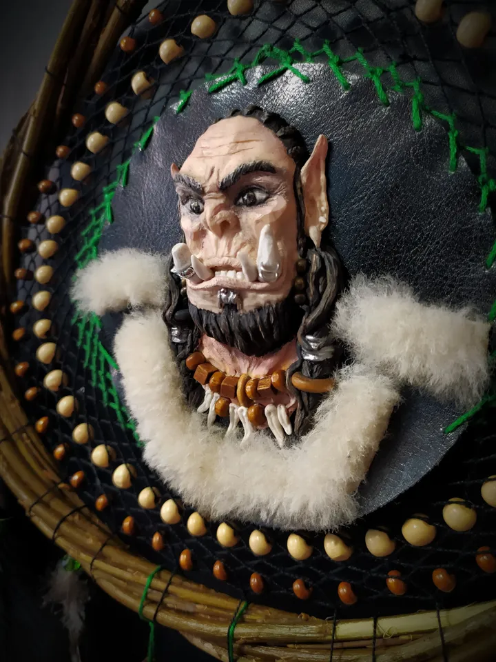 Dream Catcher "Leader of the Northern Wolf clan"