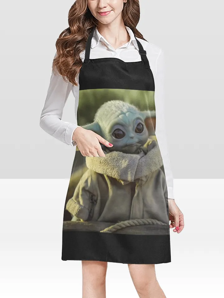 Baby Yoda Apron