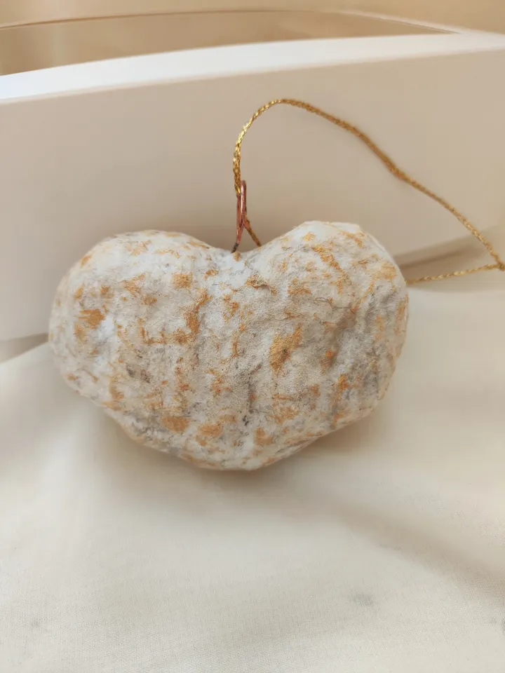 Heart Art deco Valentine's day gift