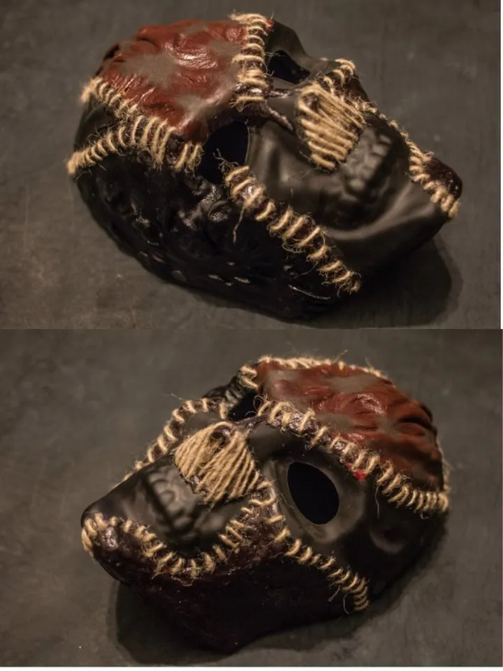 Slipknot - inspired - mask - Adult mask - custom made mask - masquerade mask - s