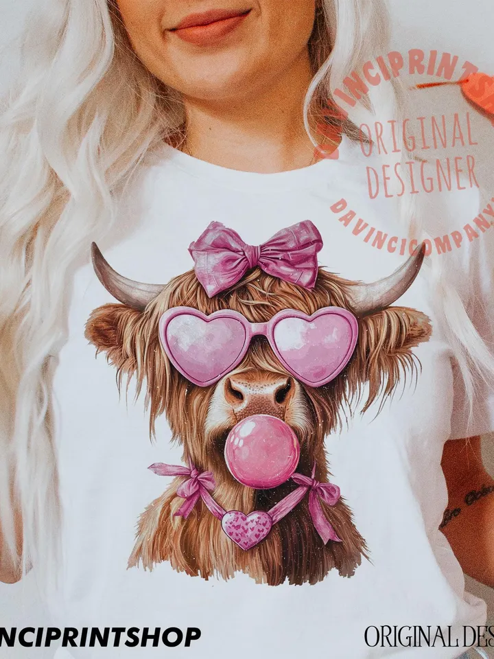 Valentines Highland Cow Png, Valentines Coquette, Valentines Png, Valentines Day Png Design, Love Png, Western Valentine, Pink Valentine png