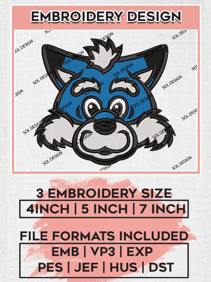 Indiana State Sycamores Embroidery Designs, NCAA Logo Embroidery Files, NCAA Indiana State Sycamores Logo, NCAA Embroidery Designs, Machine Embroidery Designs, Digital Download