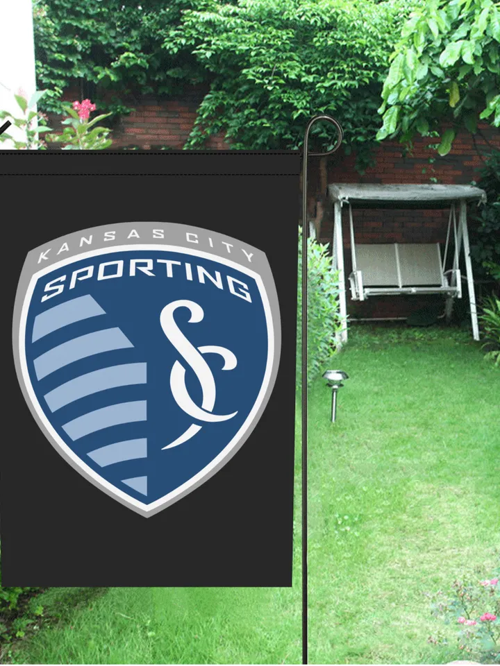 Sporting Garden Flag (Two Sides Printing, without Flagpole)