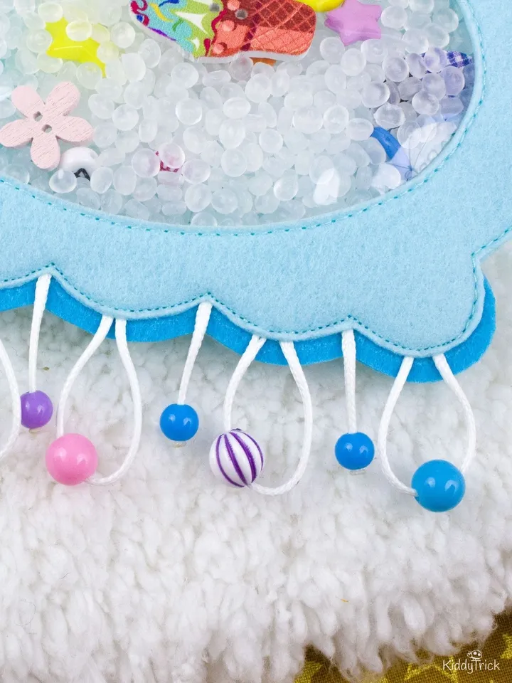 Jellyfish - I Spy Bag - Sewing Pattern