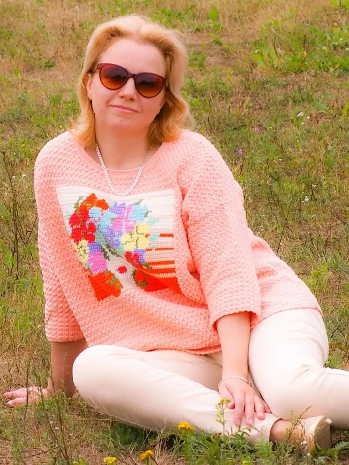 Oversized Sweater Ada Crochet Pattern