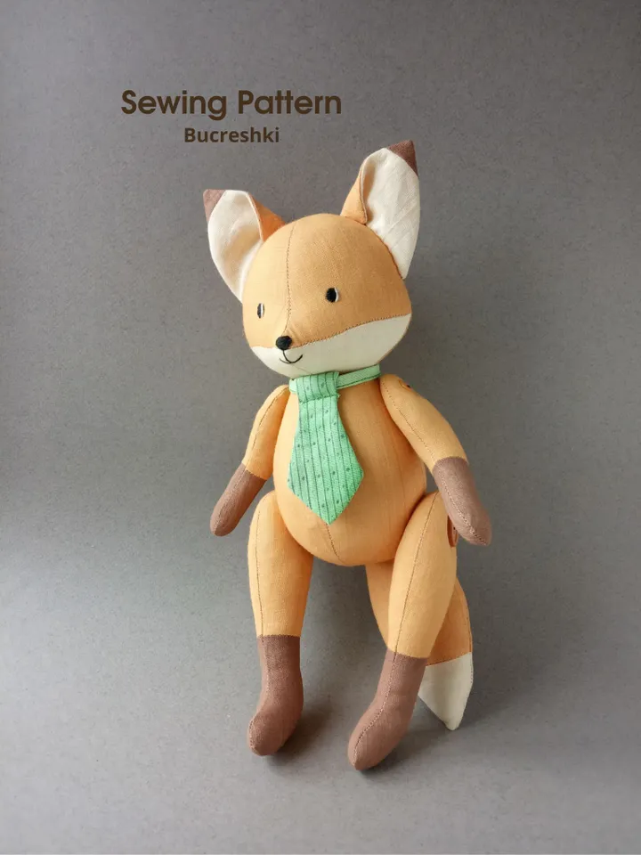 Fox Sewing Pattern