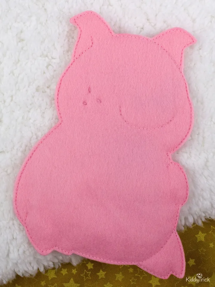 Piggy - I Spy Bag - Sewing Pattern