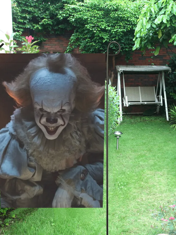 Pennywise Garden Flag