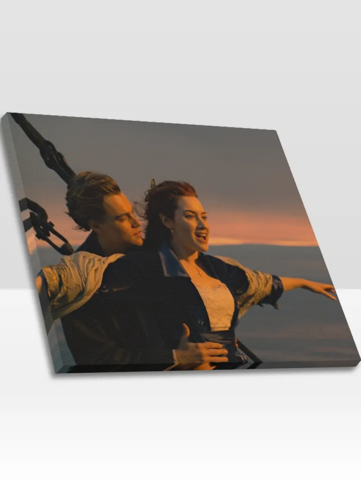 Titanic Frame Canvas Print, Wall Art Home Decor
