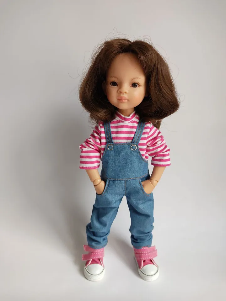 PDF sewing pattern for Paola Reina dolls.