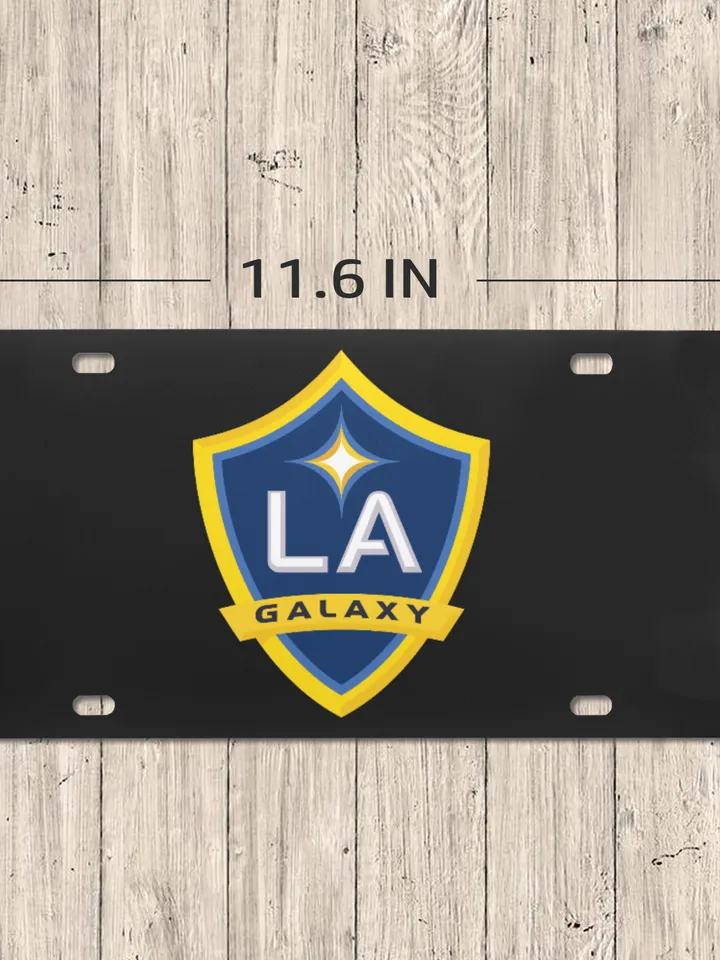 LA Galaxy License Plate