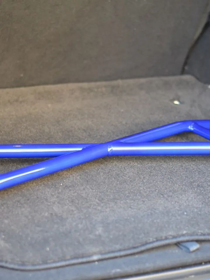 RTP Front Lower sway Bar X-Brace Xbar for BMW e34 Crossbar