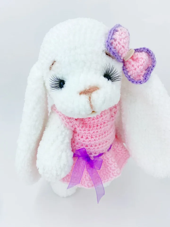 Soft toy bunny, stuffed bunny, plysh bunny