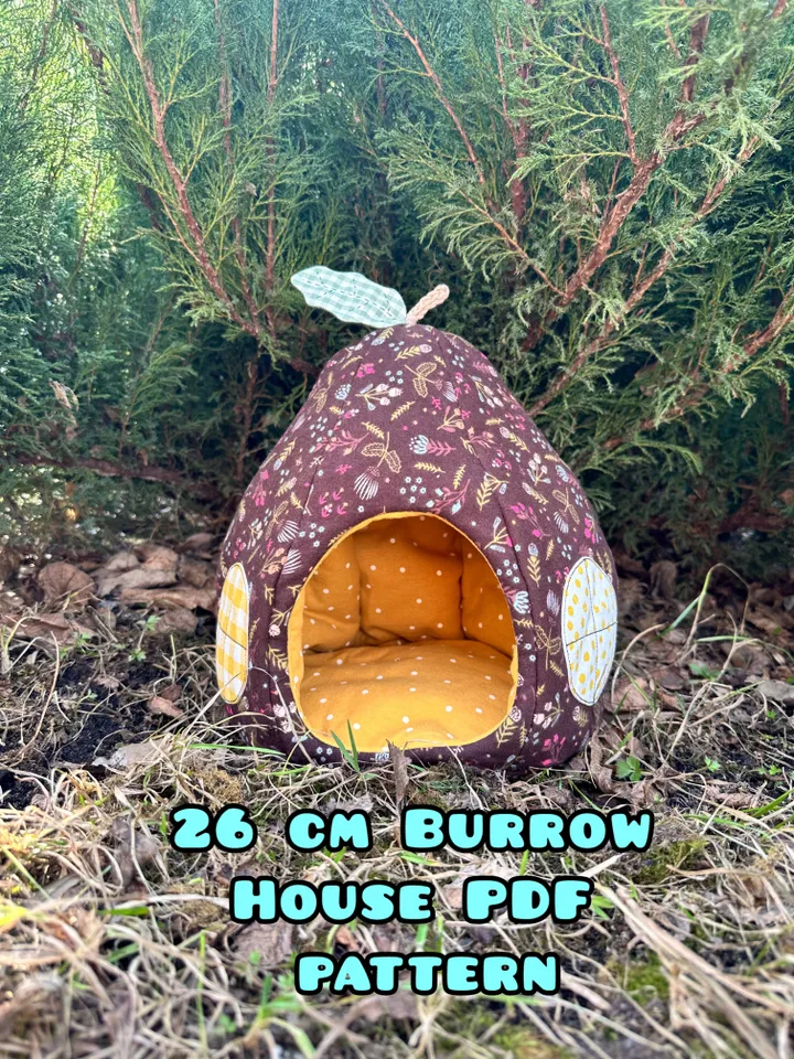 26 cm Burrow House (large)
PDF PATTERN