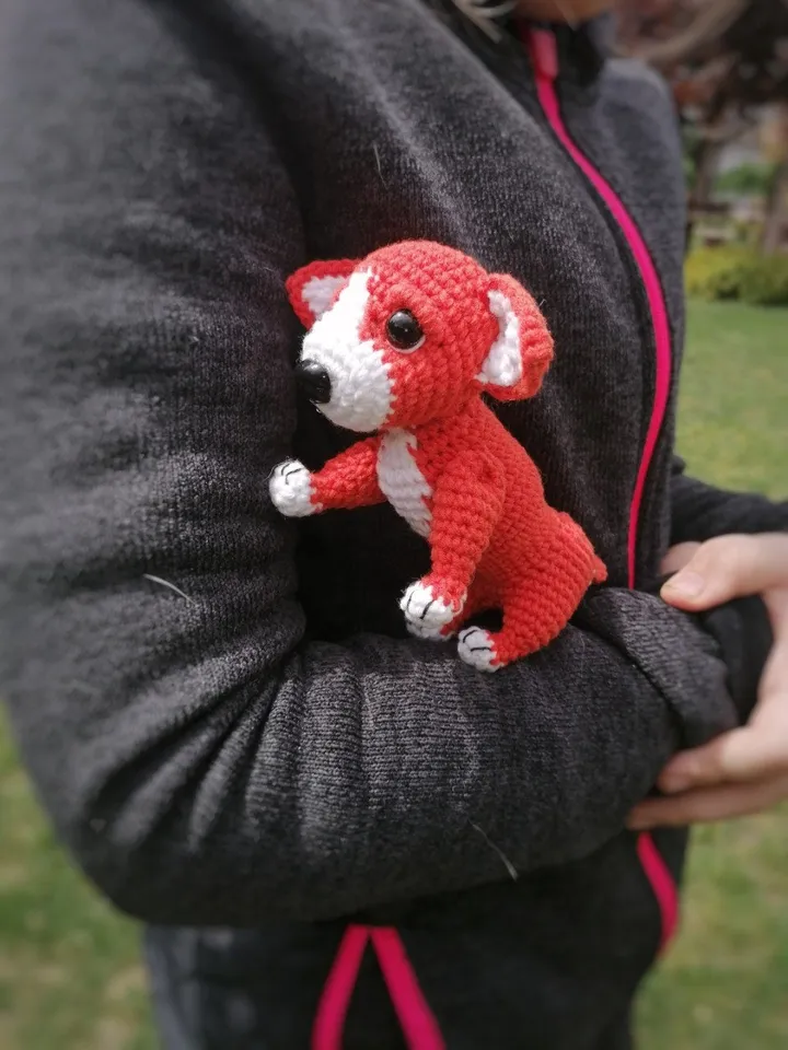 PDF Welsh Corgi Crochet pattern, Crochet Animal Pattern, Crochet Puppy, Amigurumi baby toy, Crochet Cute Dog Amigurumi, Crochet Cute Funny