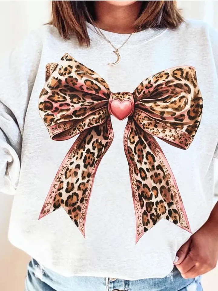 Coquette leopard valentines bow png, Valentines Day bow png, leopard bow png, be mine png, xoxo png, coquette valentines png sublimation