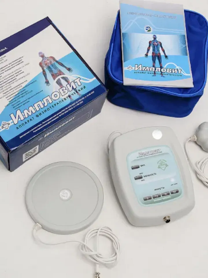 NEW IMPLOVIT Mishin's Coil device Vortex TCS Generator tor and disc 14 mm in set hysiotherapeutic device. Original