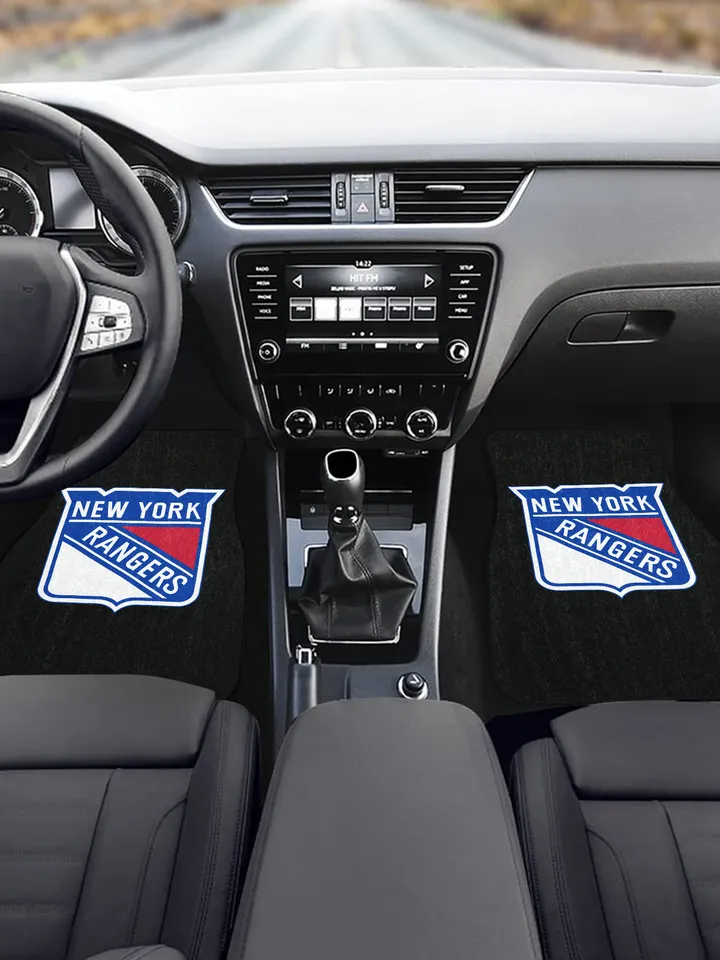 New York Rangers Front Car Floor Mats Set of 2