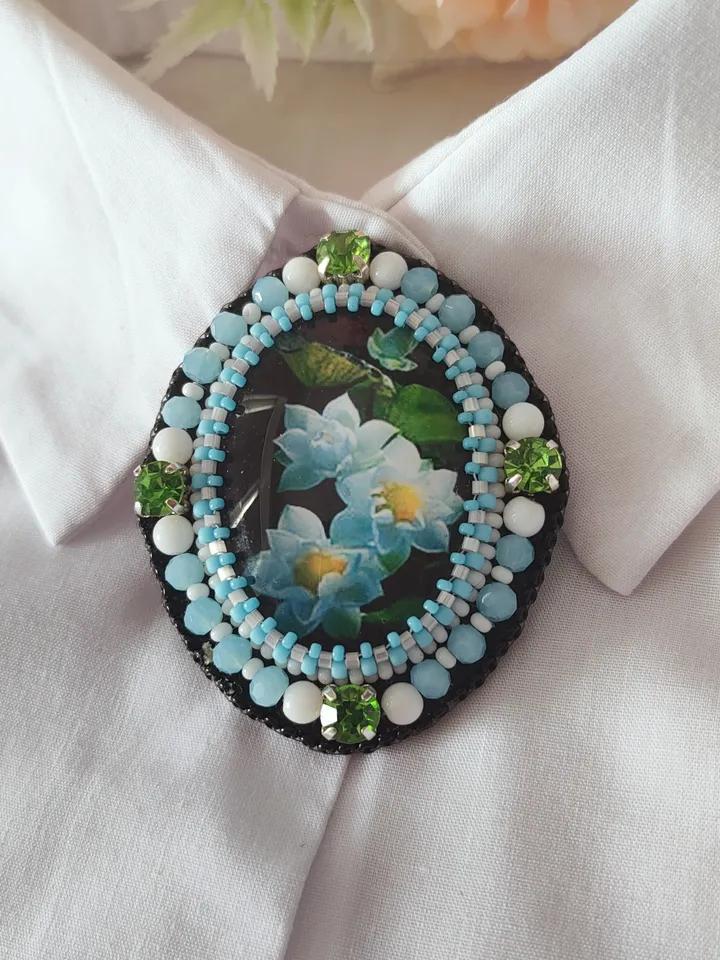 Brooch Victorian style Gothic Brooch Fabulous brooch Magic brooch