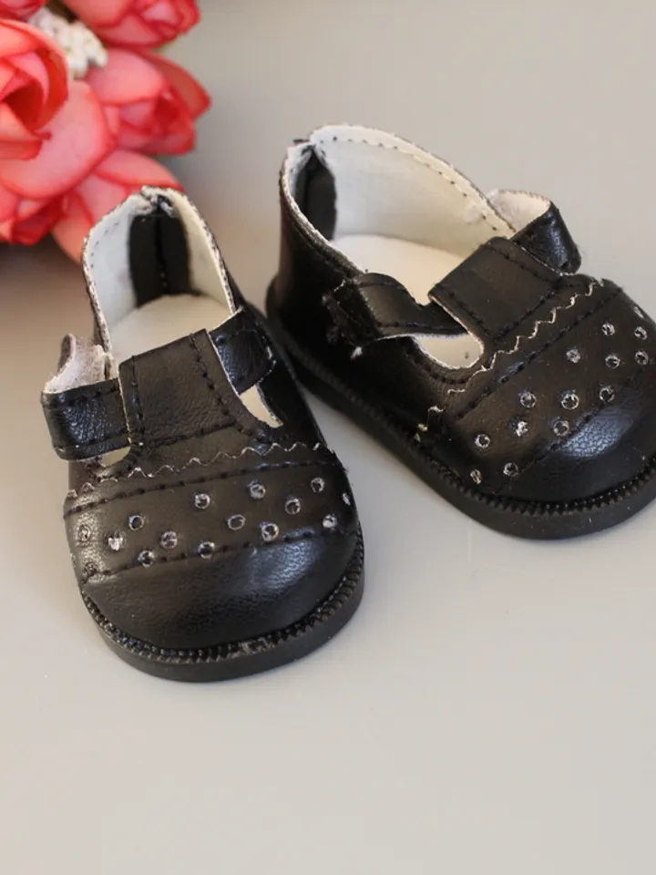 6 cm doll shoes - Wellie Whisher shoes - Summer doll sandals for Wellie Whisher - Paola Reina shoes