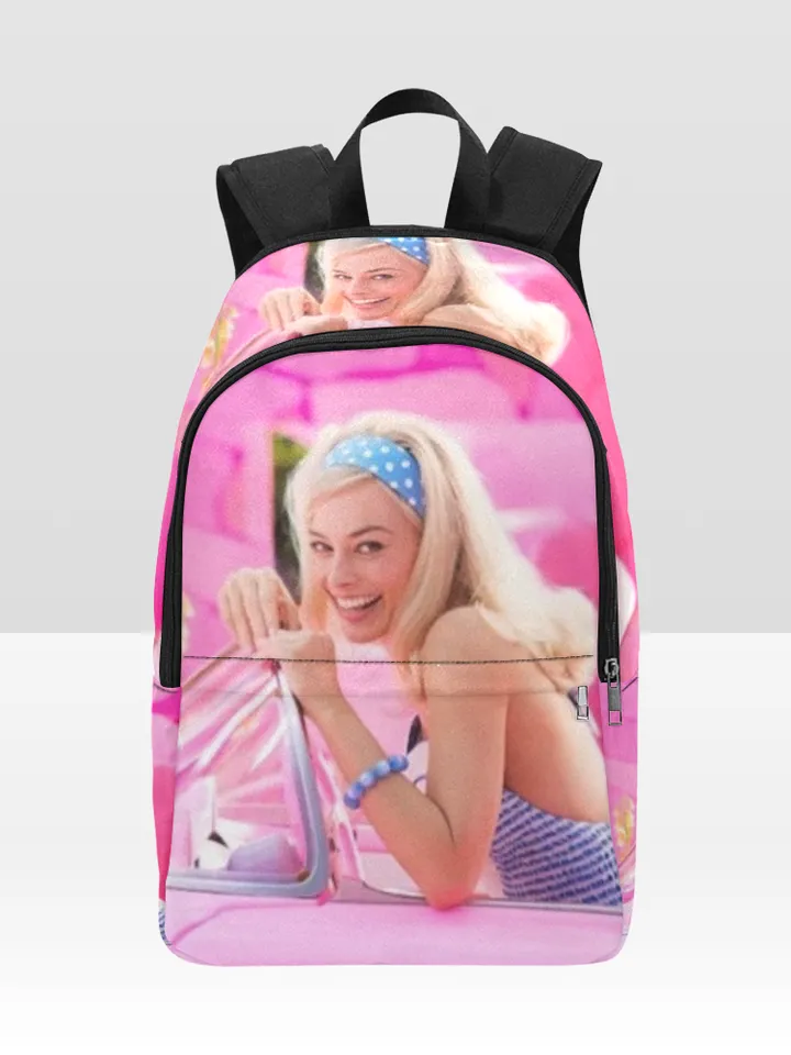 Barbie Movie Inspired Backpack
