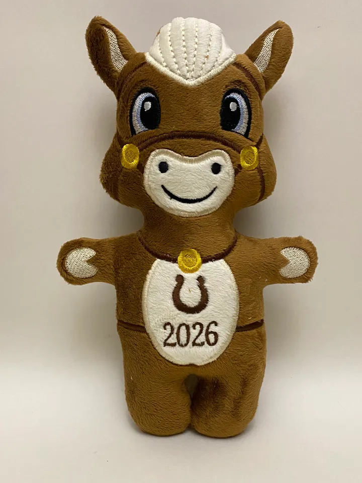 ITH Horse toy soft stuffed in the Hoop Digital Design for Machine Embroidery