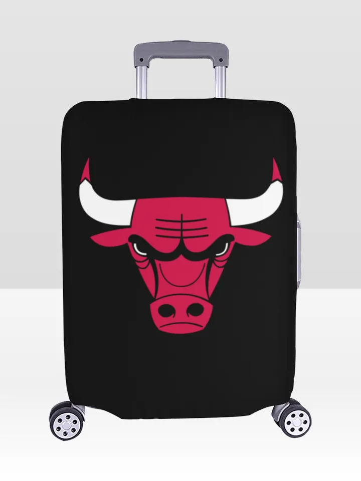 Chicago Bulls Luggage Cover