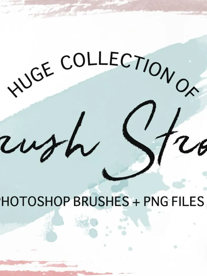 Watercolor Photoshop Brushes - Realistic Digital Painting Toolkit