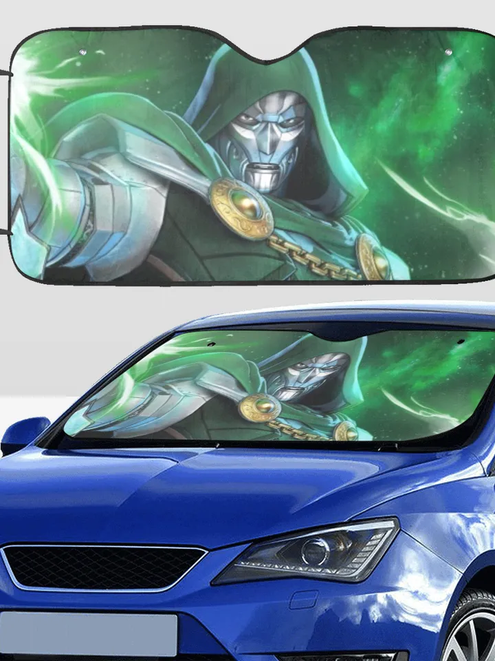 Doctor Doom Car SunShade