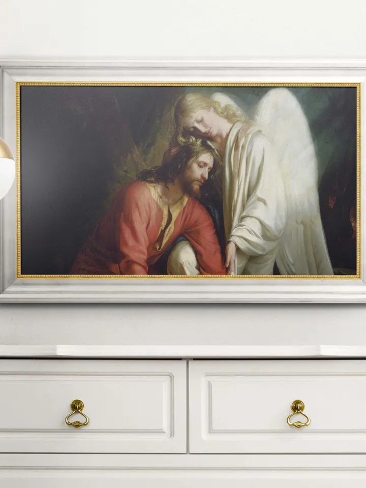 Frame TV Art Set of 2200+ Vintage Art Religion Collection, All Art Famous Art Paintings, Modern TV Art, Samsung Art, Digital Download