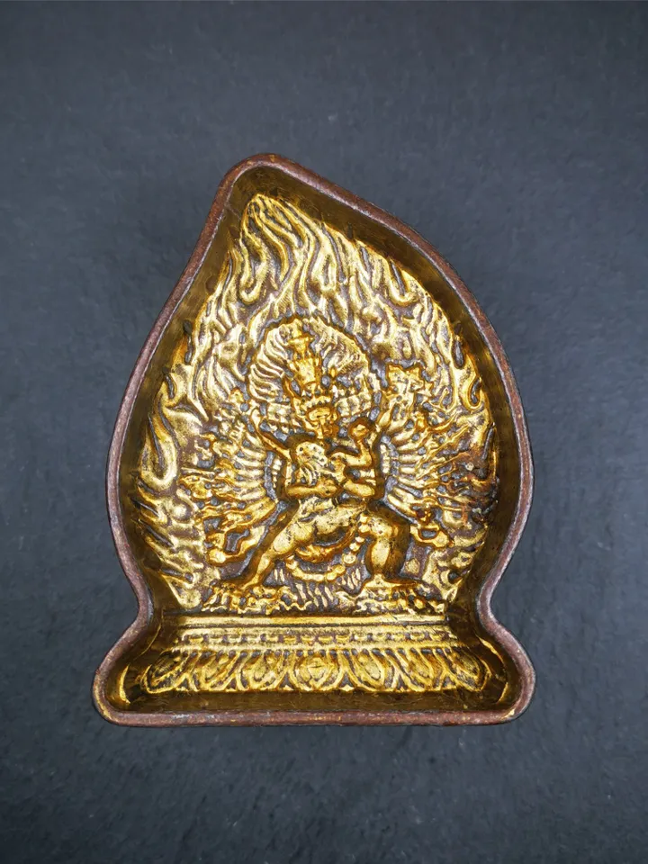 Gandhanra Tibetan Buddha Statue Mold,Kalacakra Tsa Tsa,Copper Mould For Making Clay Buddha Statue,Tsha Tsha