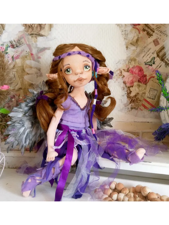Elf doll.