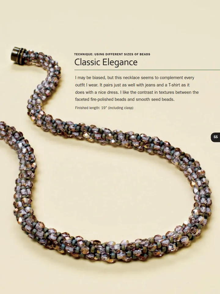 Kumihimo Basics & Beyond:
24 Braided and Beaded Jewelry Projects on the Kumihimo Disk
