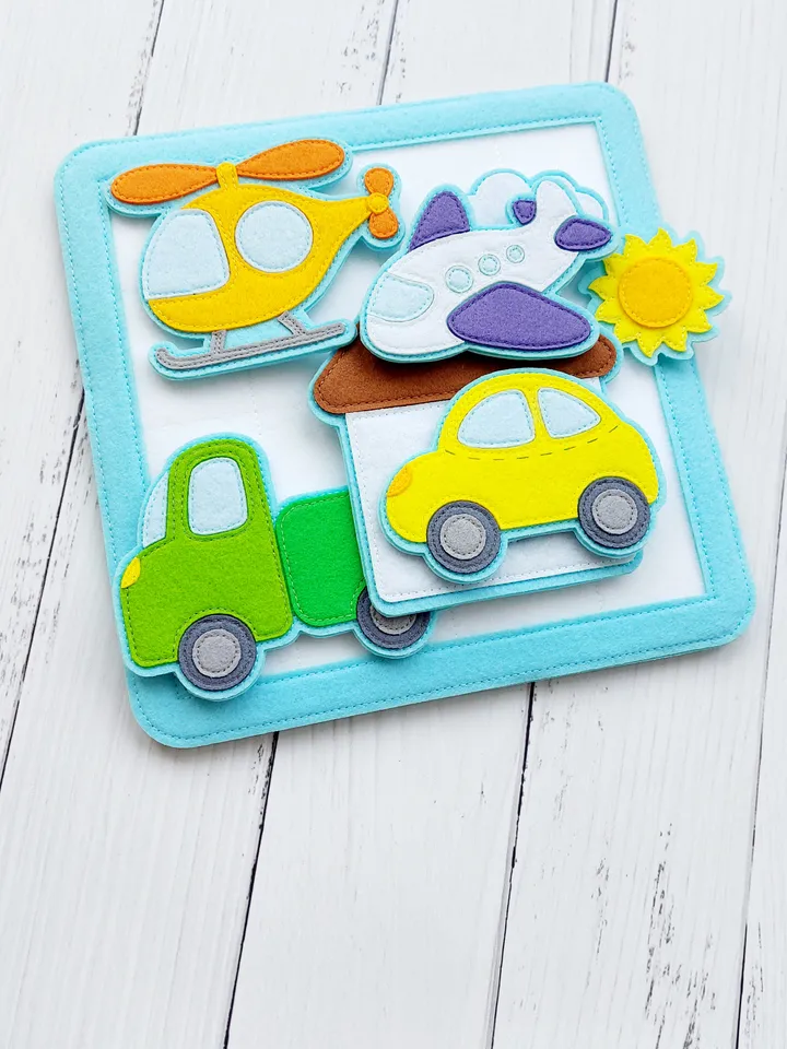 feltboard,Montessori Material Felt Toys