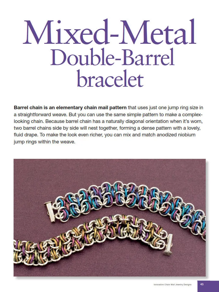 Linked: Innovative Chain Mail Jewelry Designs