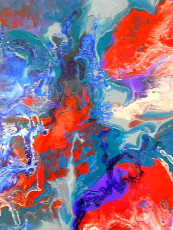 Animal Bright Oil Painting Abstraction Art Original Tiger Beast Artist Svinar Oksana