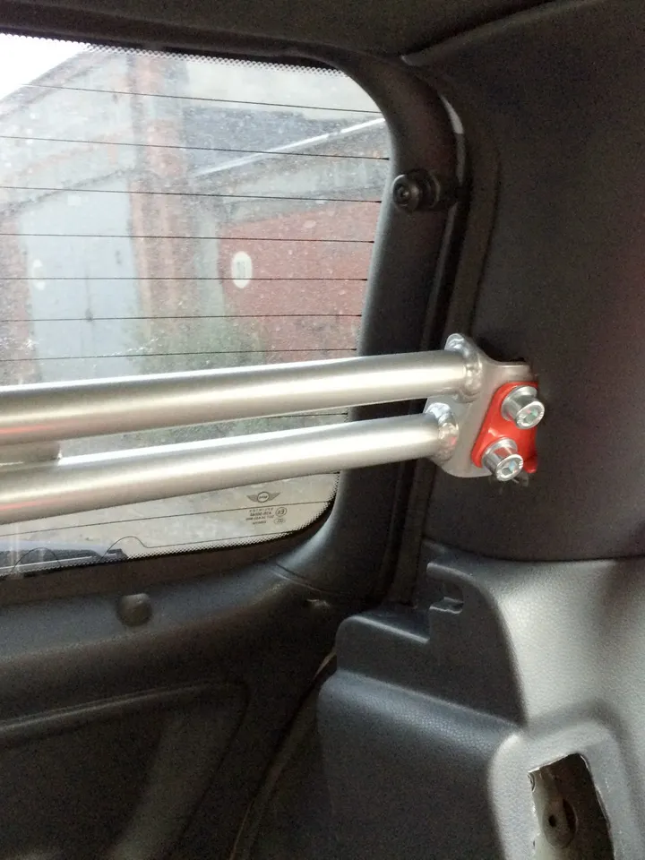 RTP Rear C-pillar Bar Brace for Mini Cooper 1 1.6 2001 / Mini Cooper S R53
