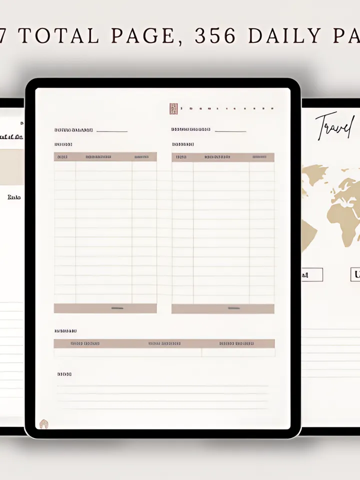 2025 Digital Planner