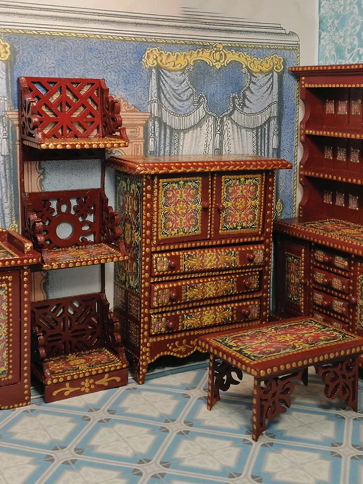 Dollhouse shelf.1:12 scale.