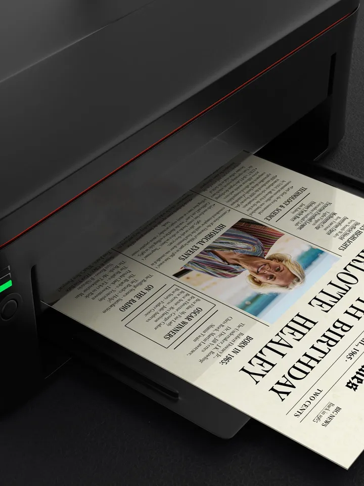 Australian 60th Birthday Newspaper poster gift, 1965 Personalized Printable, 1965 Australian facts, 60th Birthday Decoration Back in 1965