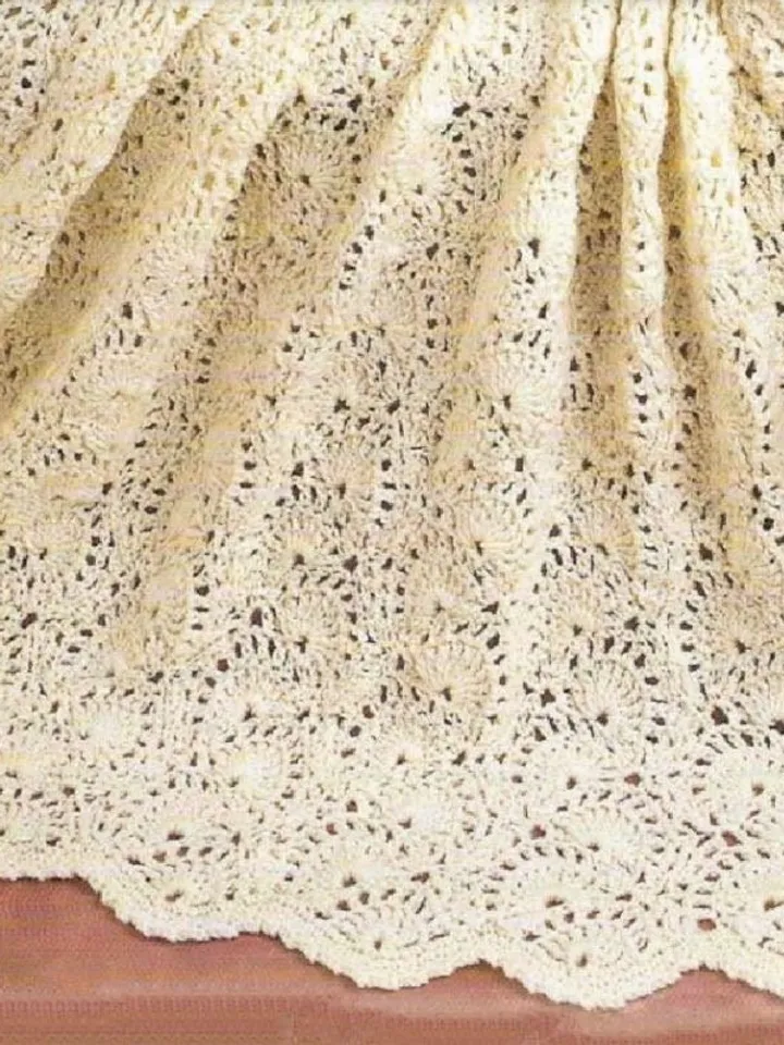 Crochet pattern blanket, lace blanket crochet, afghan crochet blanket pdf instant digital