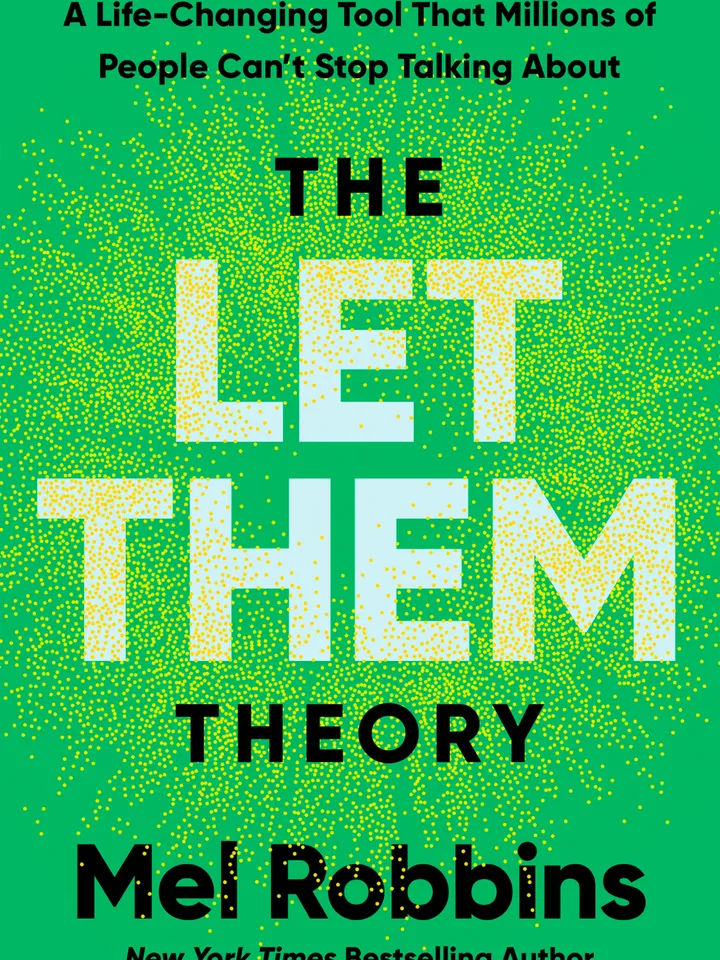 The Let Them Theory by Mel Robbins – eBook