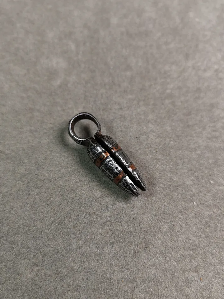Gandhanra Handmade Buddhist Mala Counter Clip,Bum Counter Clip for Prayer Beads, Mala Accessories