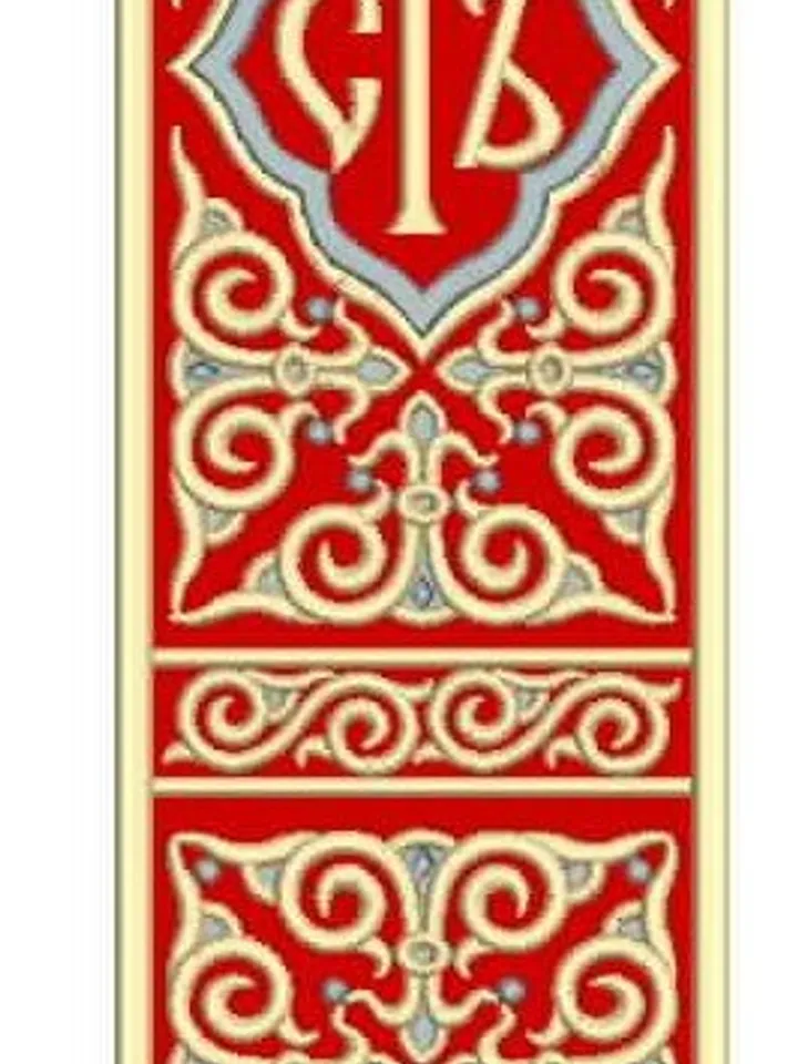 Ornaments (construction kit) designs for embroidery