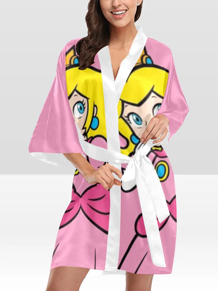 Princess Peach Kimono Robe