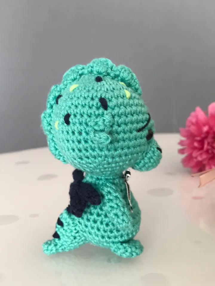 Dragon angel crochet pattern