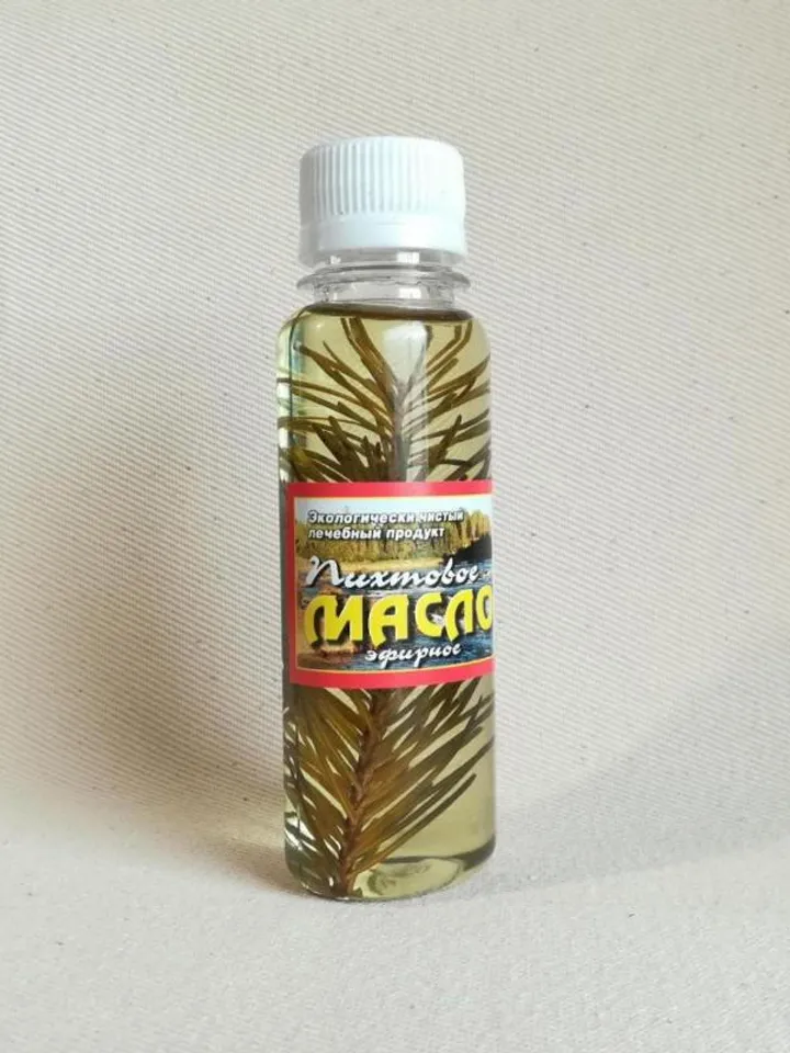 Fir Oil Essential "Gift With A Sprig Of Fir" / Natural Very Useful Product Made In Siberian Taiga 110 Ml / 3.72 Oz