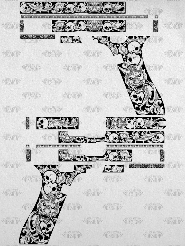 VECTOR DESIGN Glock 17 gen 5 Daemon