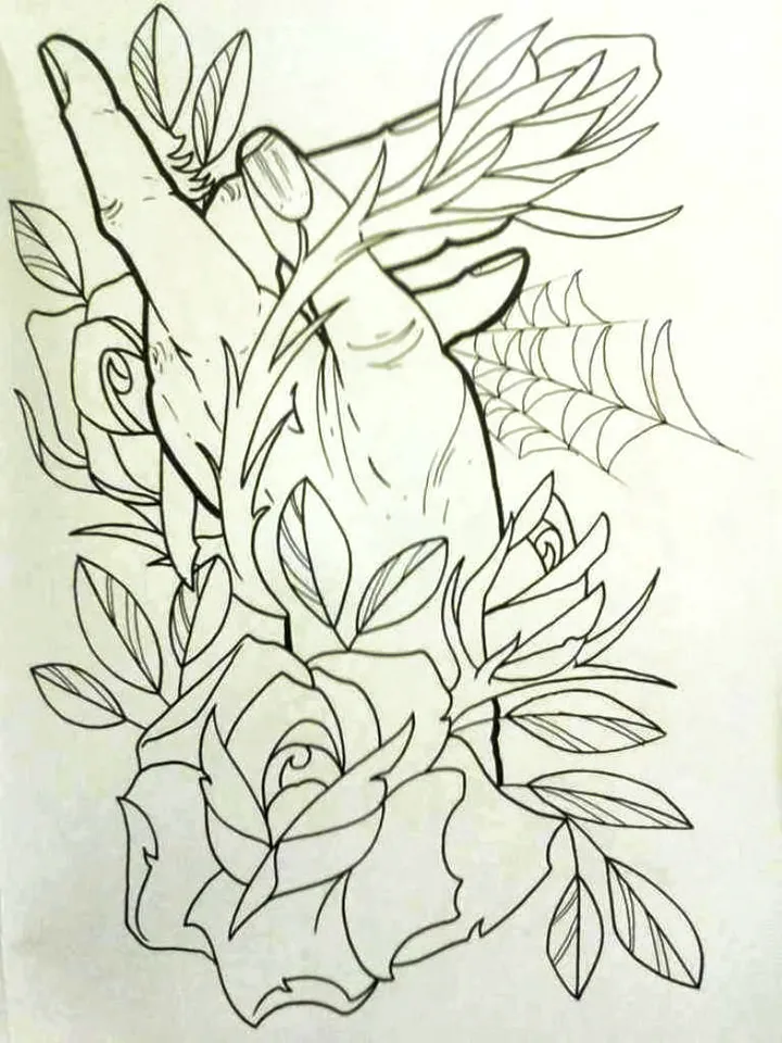 Erik Siuda - Modern tattoo designs